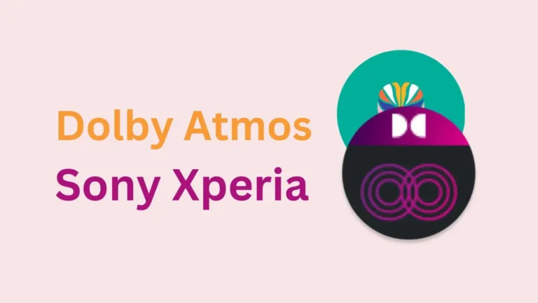 Dolby Atmos Sony Xperia 5 V Magisk Module