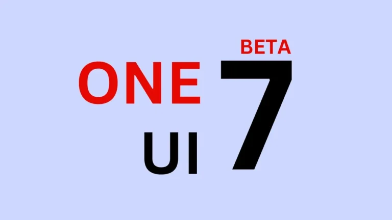 Samsung One UI 7 Beta