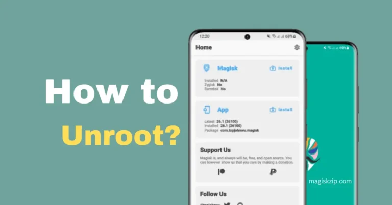 How to Unroot an Android Device