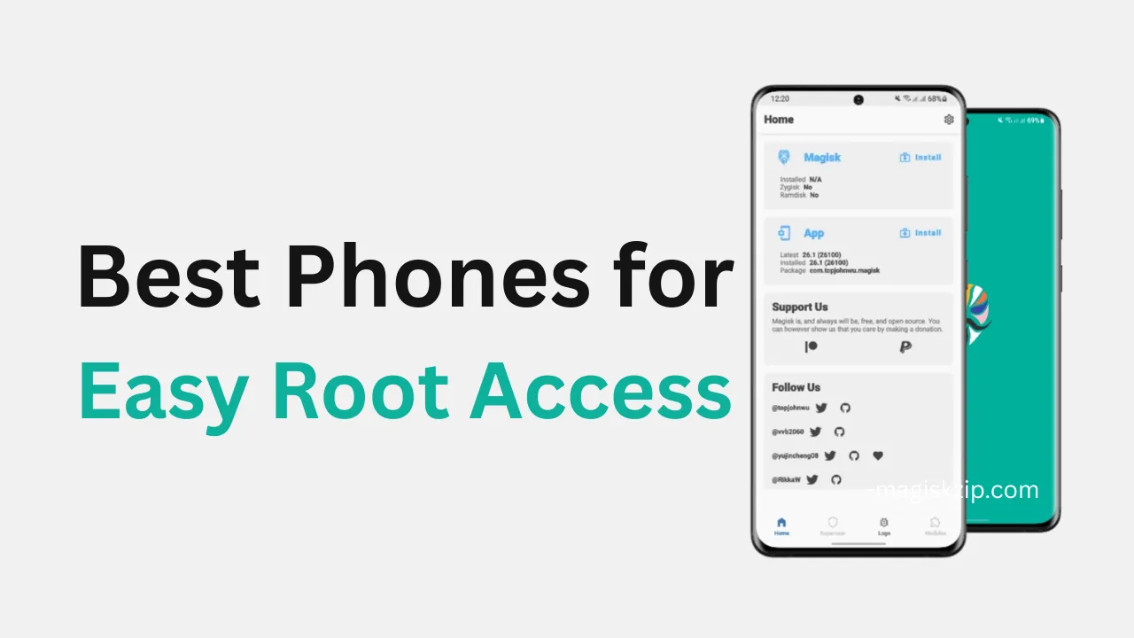 Best Phones for Easy Root Access