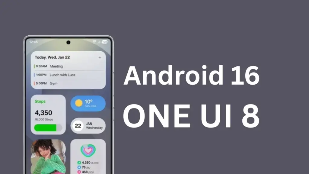 Android 16 One UI 8 Are Here