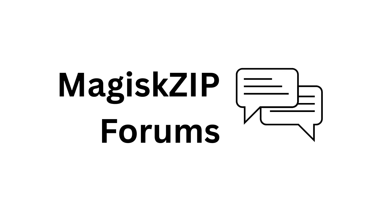 MagiskZIP Forums