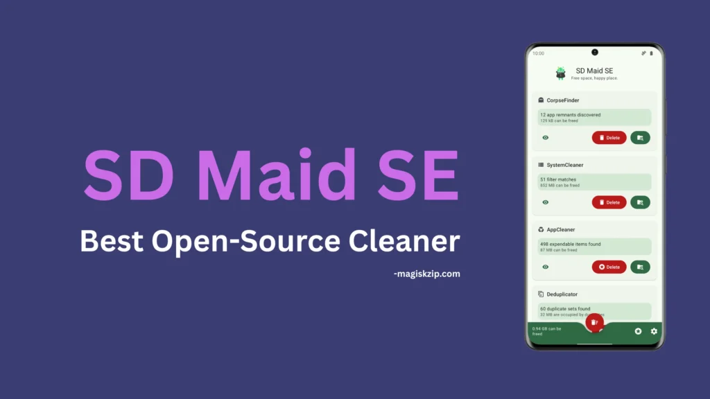 SD Maid SE: Best Open-Source Cleaner for Android Devices