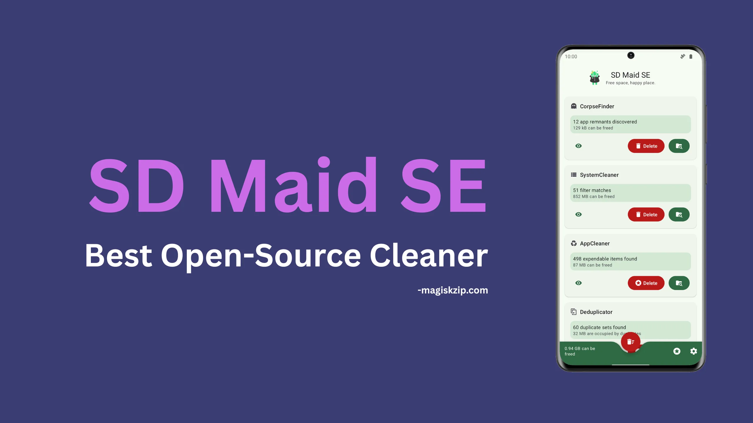 SD Maid SE: Best Open-Source Cleaner for Android Devices