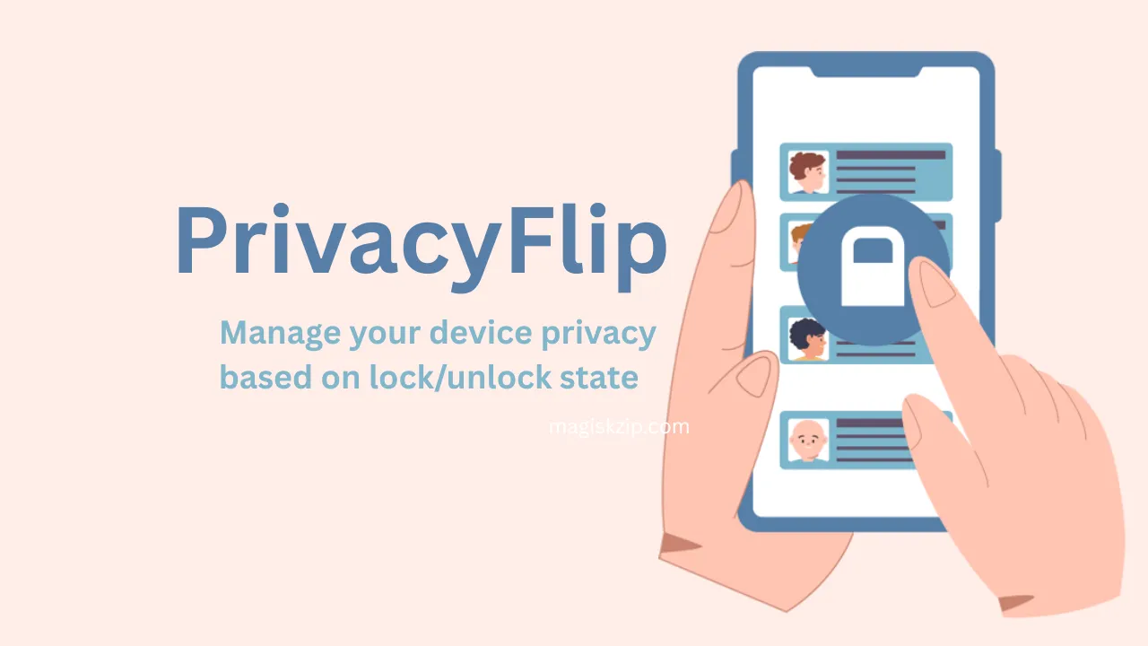 Privacy Flip