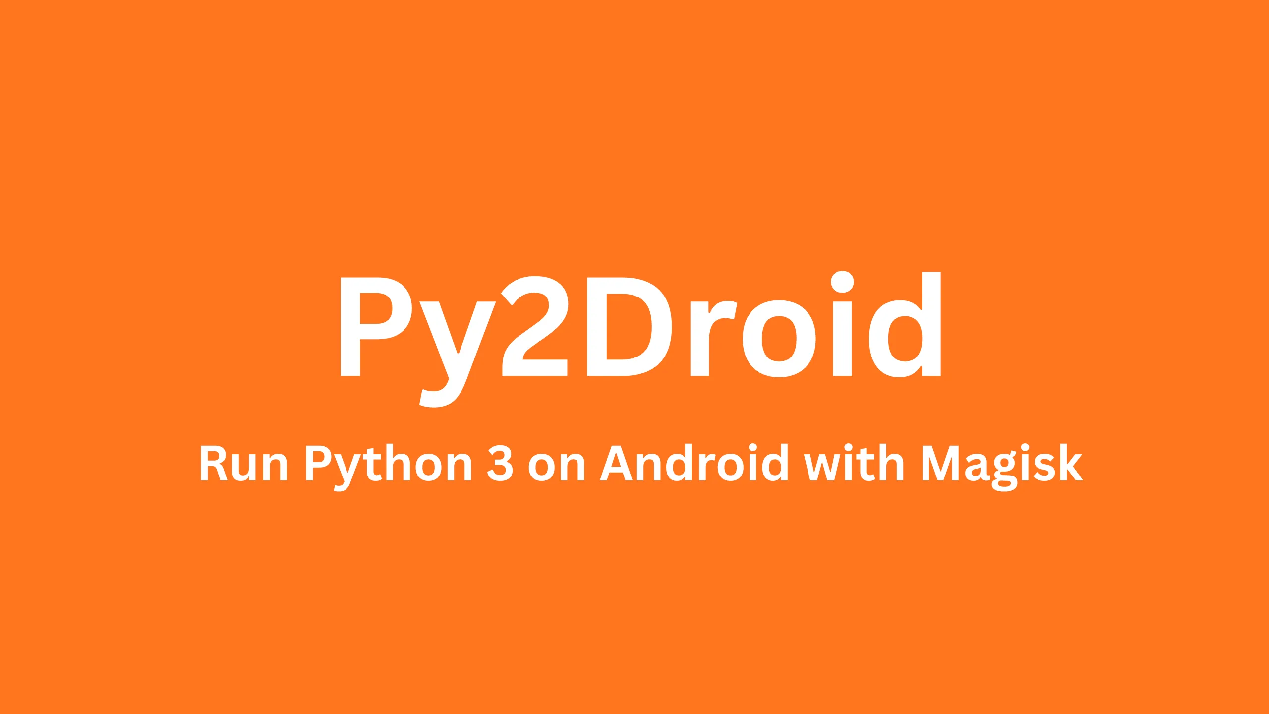Py2Droid