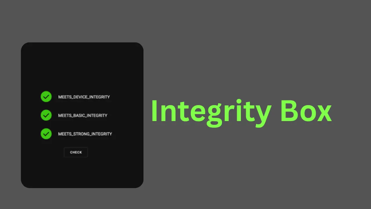 Integrity Box Magisk Module