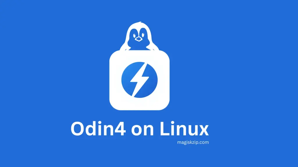 Odin4 on Linux for Samsung Devices