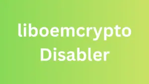 liboemcrypto Disabler