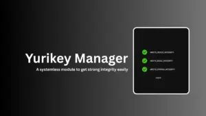 Yurikey Manager