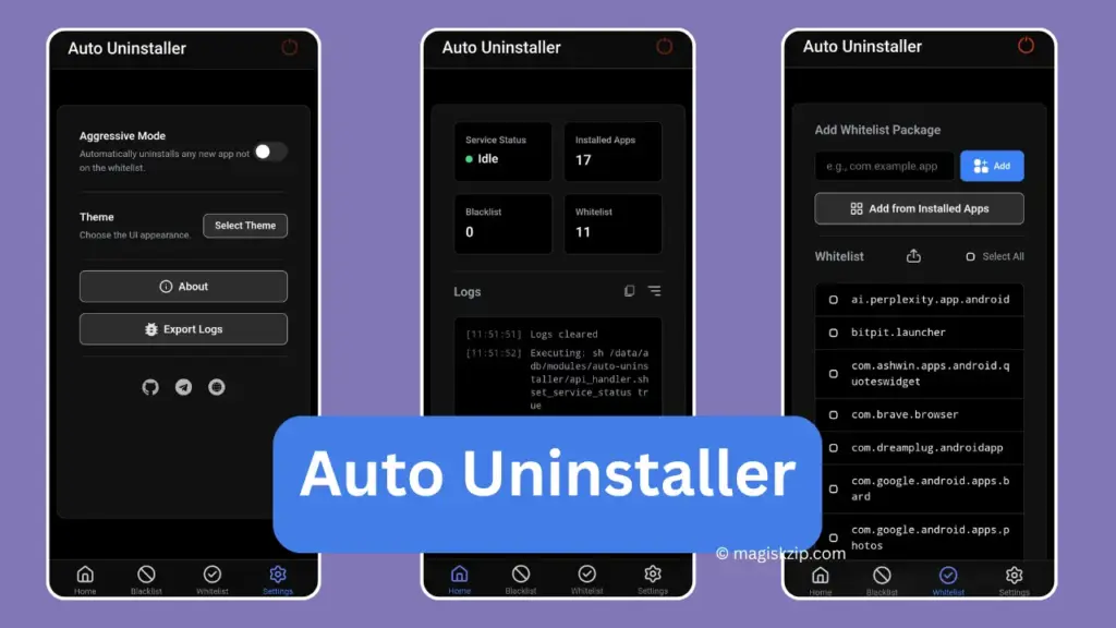 Auto-Uninstaller KernelSU Module