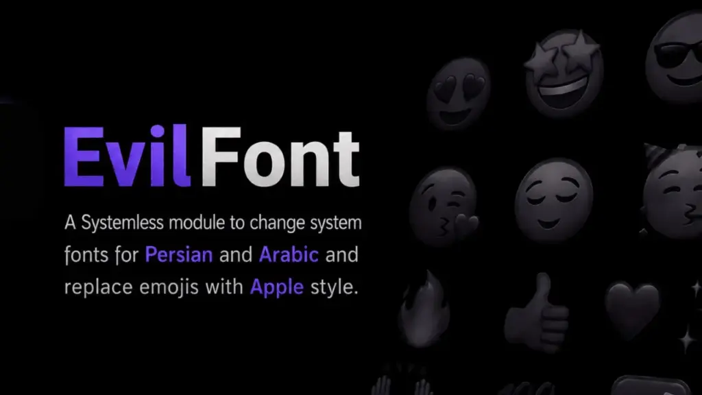 EvilFont