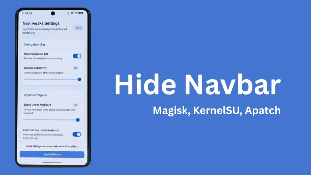 Hide Navbar