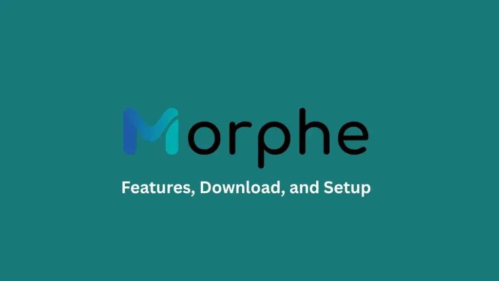 Morphe