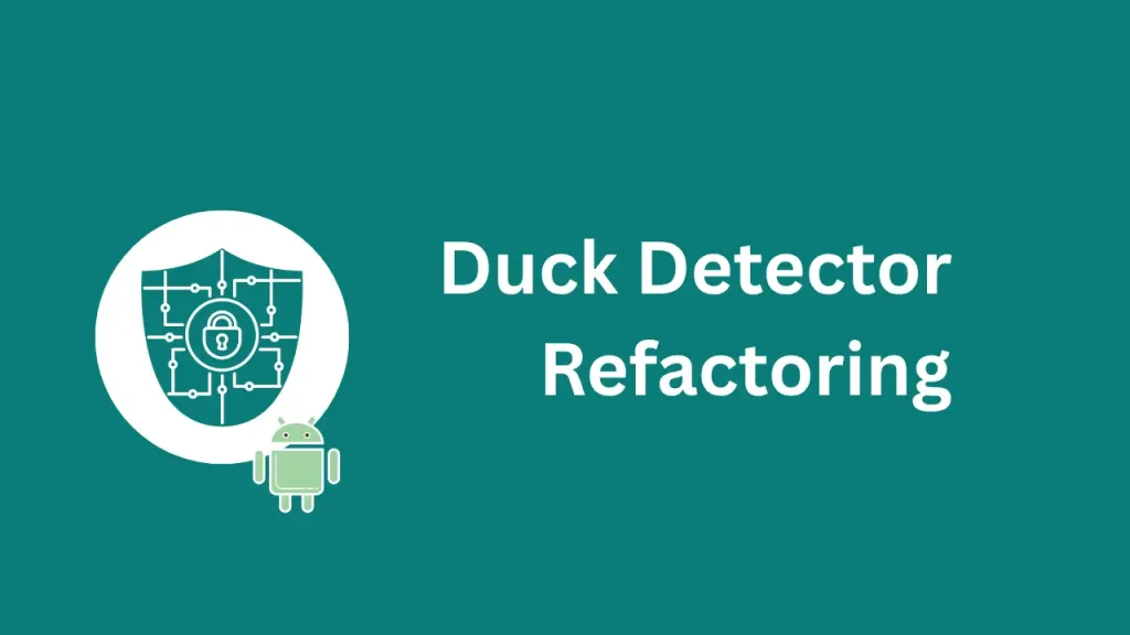 Duck Detector Refactoring