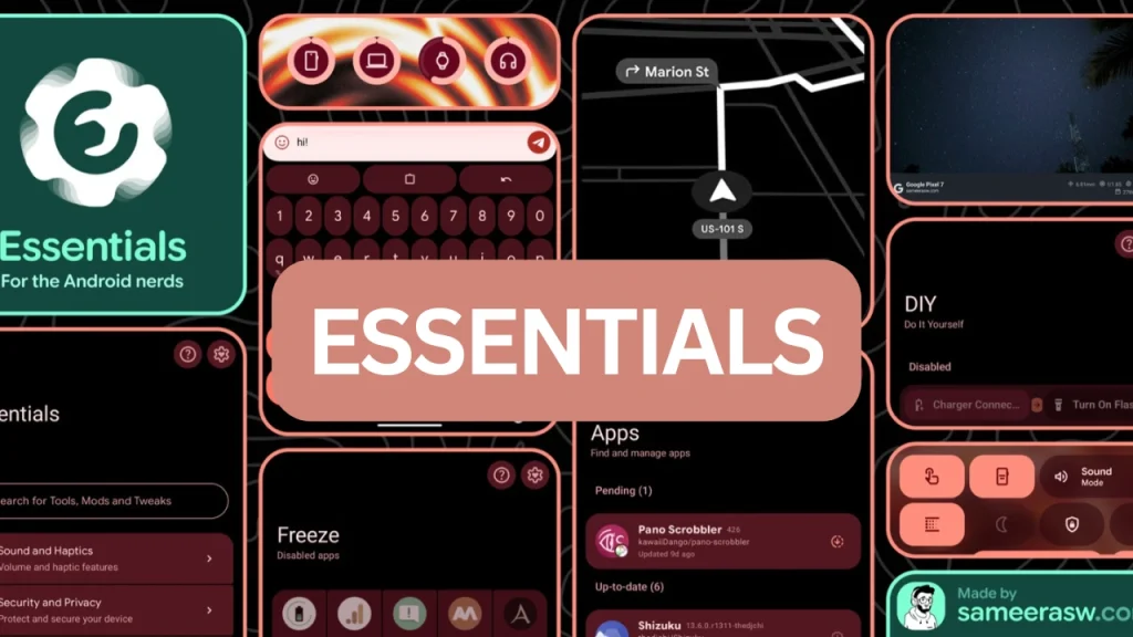 Essentials App for Android