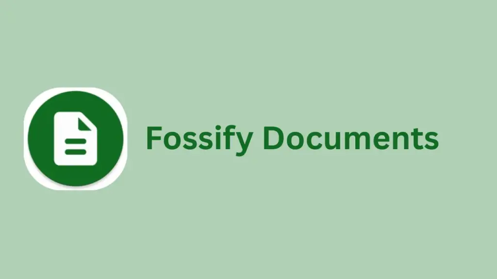 Fossify Documents
