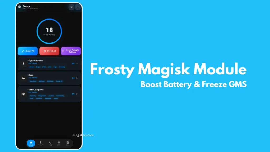 Frosty Magisk Module