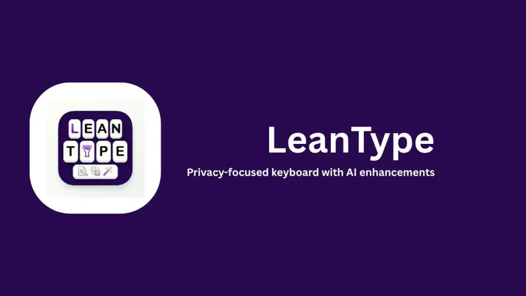 LeanType Keyboard
