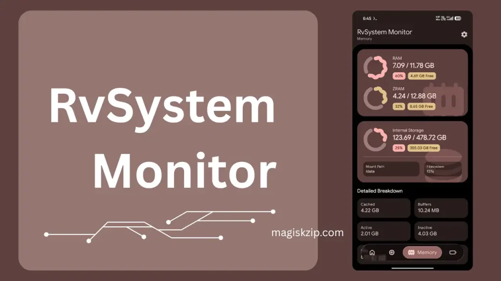 RvSystem Monitor