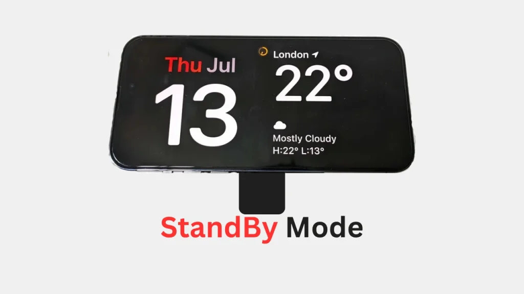 StandBy Mode App