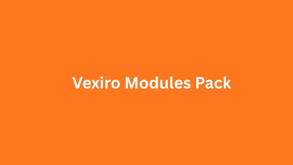 Vexiro Modules Pack