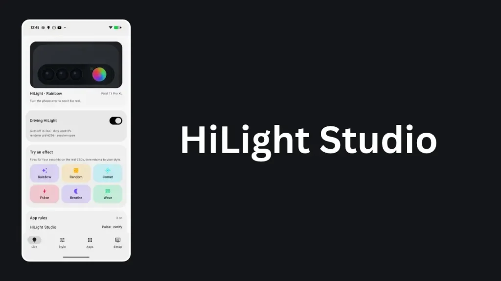 HiLight Studio