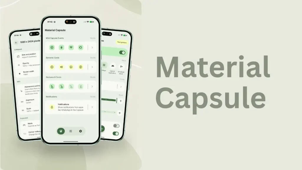 Material Capsule