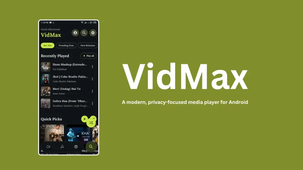 VidMax