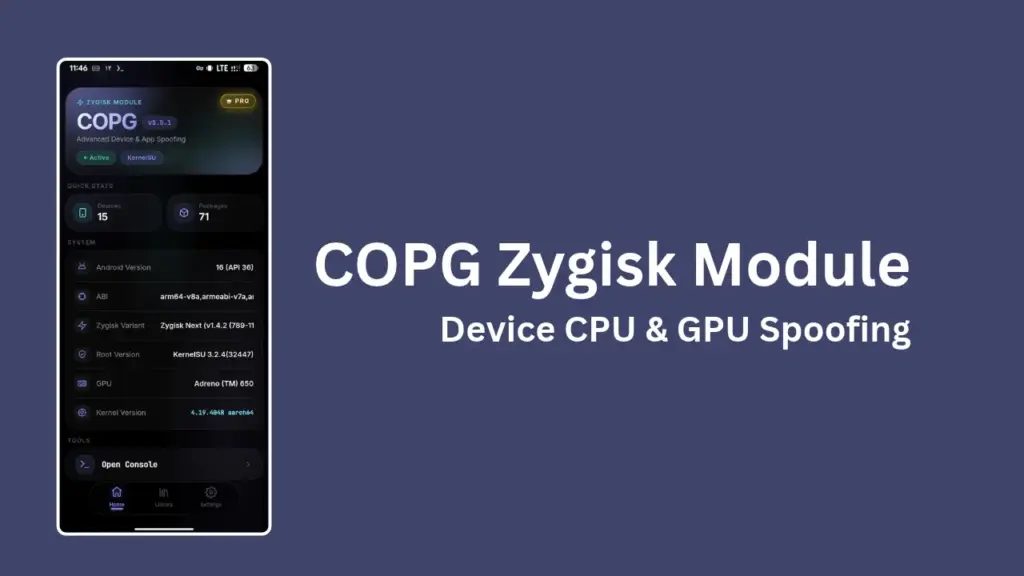 COPG Zygisk Module