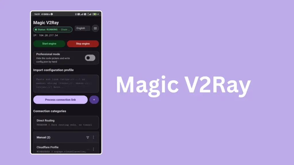 Magic V2Ray